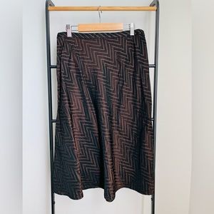THE LIMITED Chevron skirt